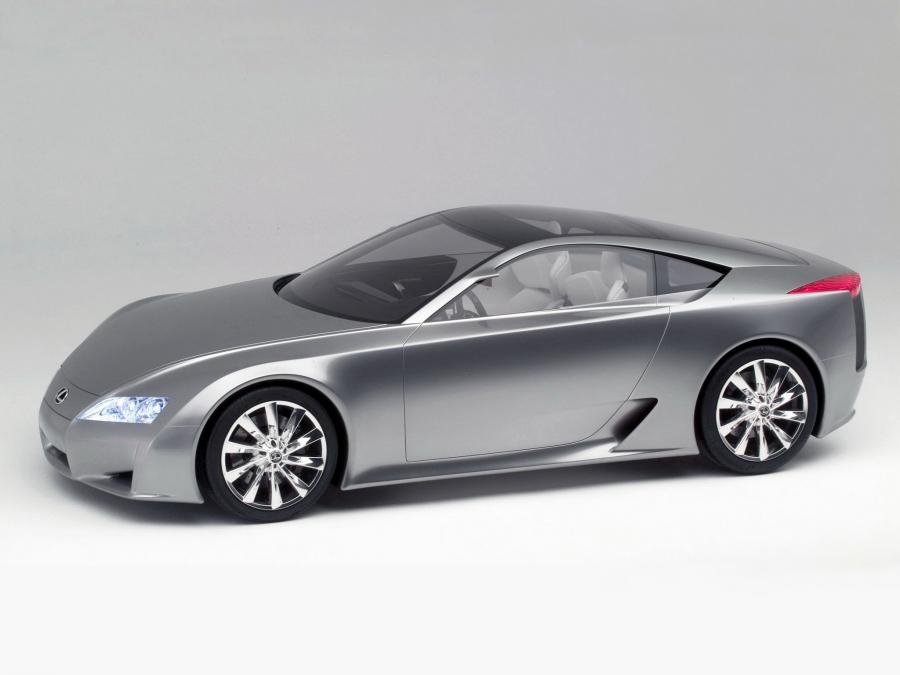  Lexus LF-A Concept 2005 года  (фото 34 из 36)